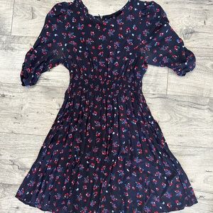 Floral mini Dress